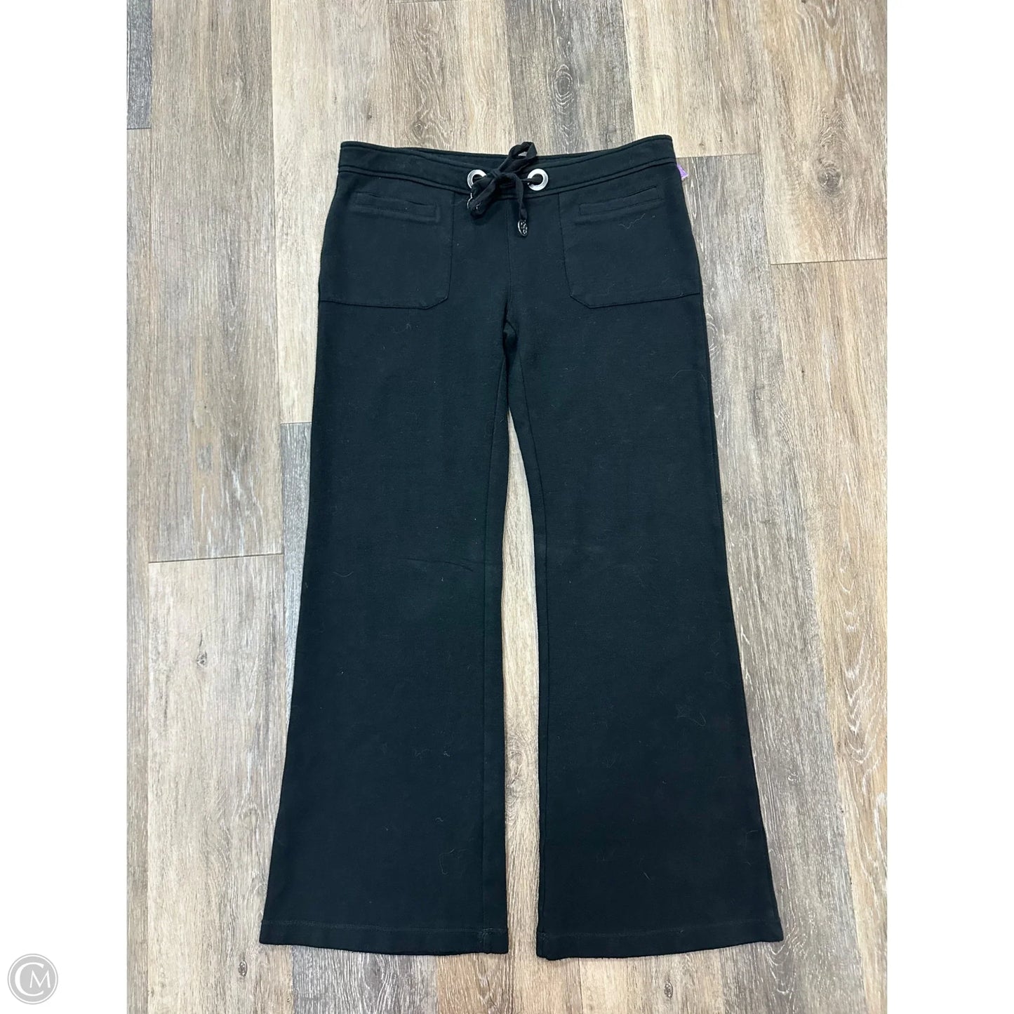 -Pants Designer By Tory Burch In Black, Size: S