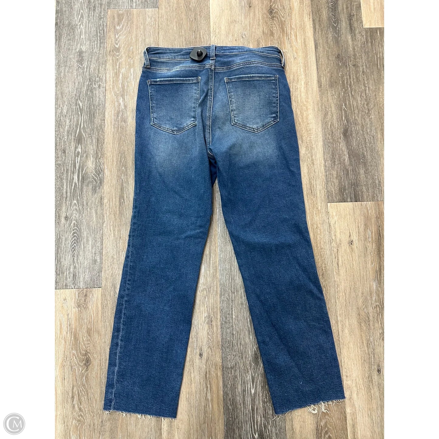 Jeans Straight By Kut In Blue, Size: 10