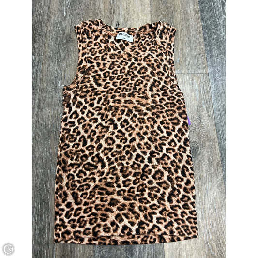 Tank Top By Lna In Animal Print, Size: S