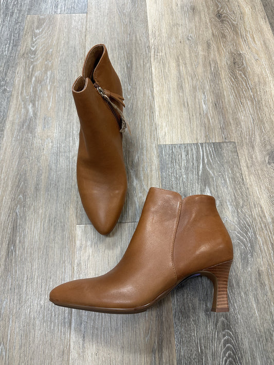 Boots Ankle Heels By Sofft  Size: 9.5