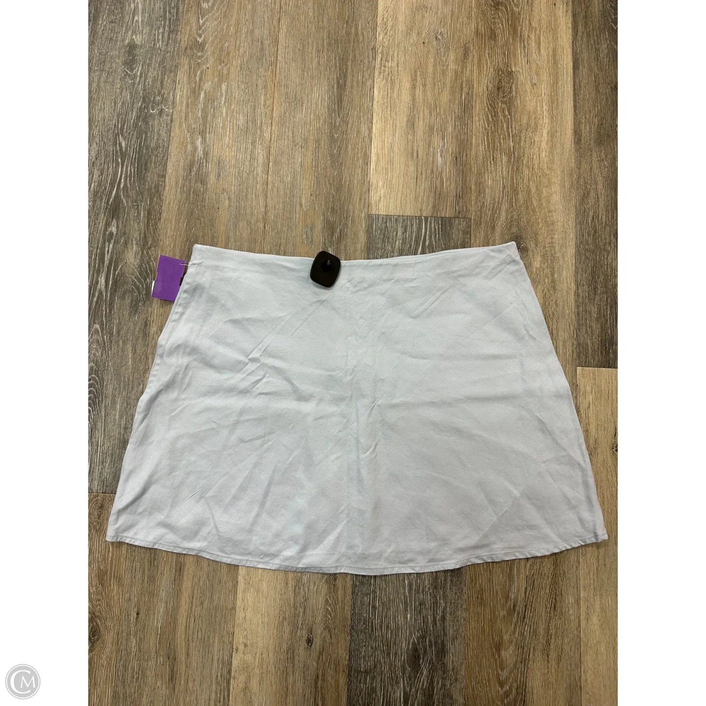 Skirt Mini & Short By Anthropologie In Blue, Size: Xl