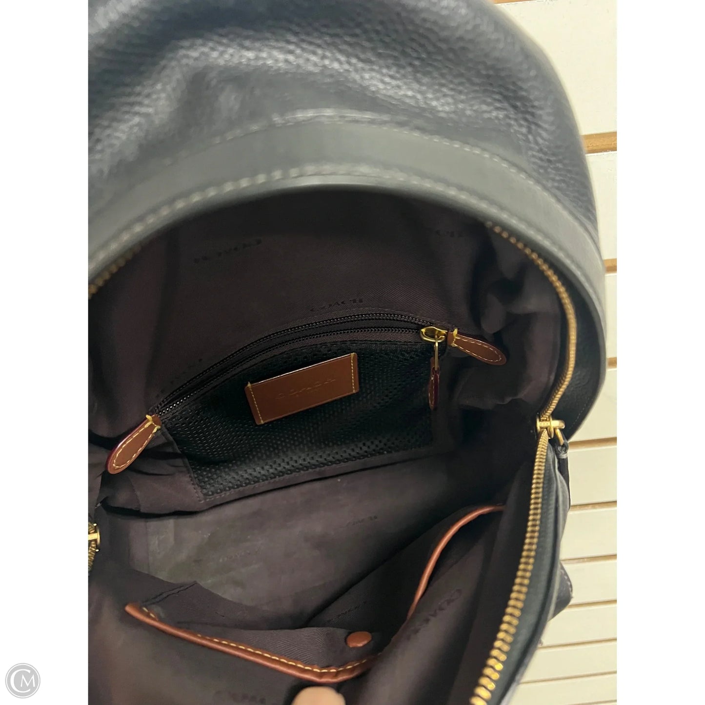 Backpack Designer By Coach, Size: Medium