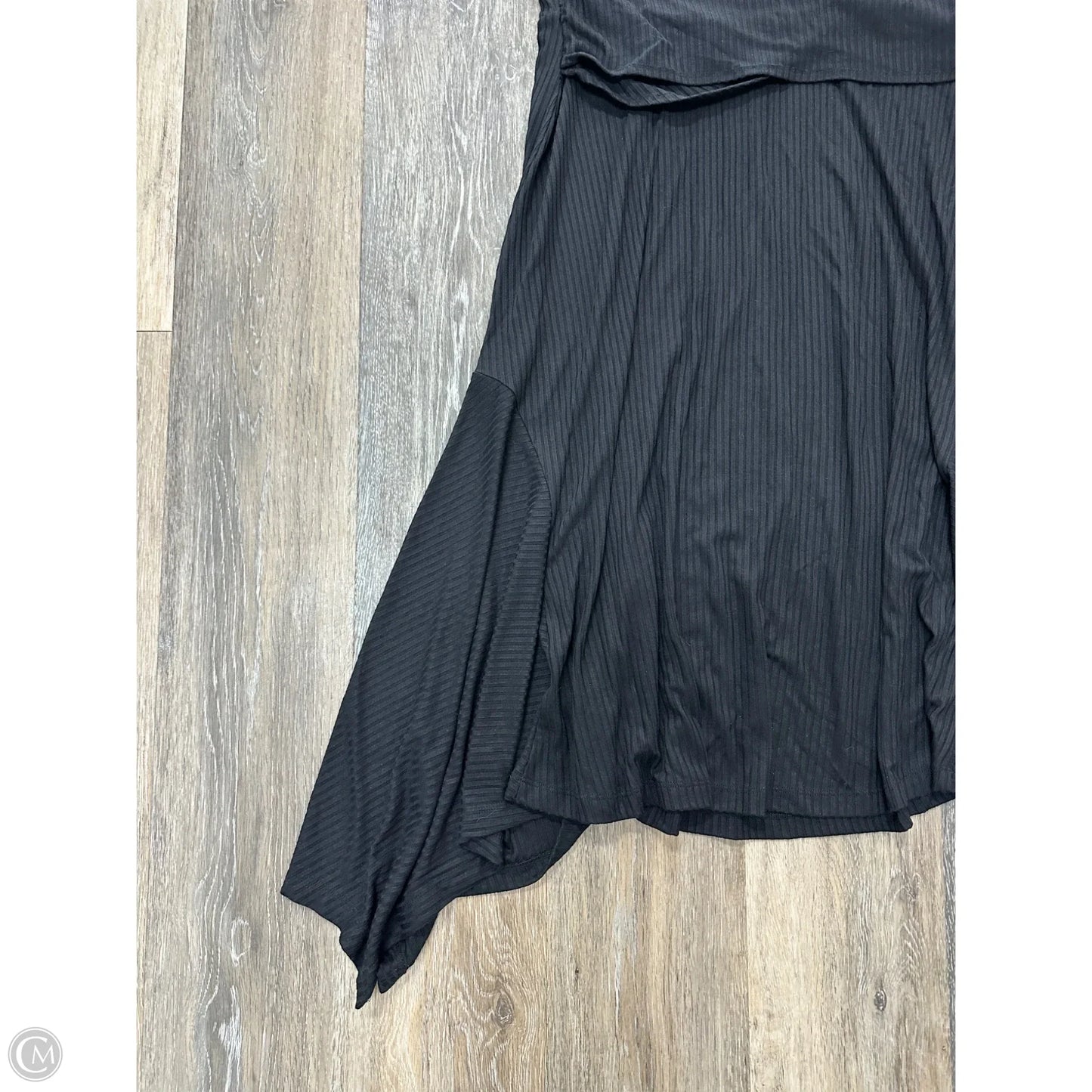 Dress Casual Maxi By Anthropologie In Black, Size: L