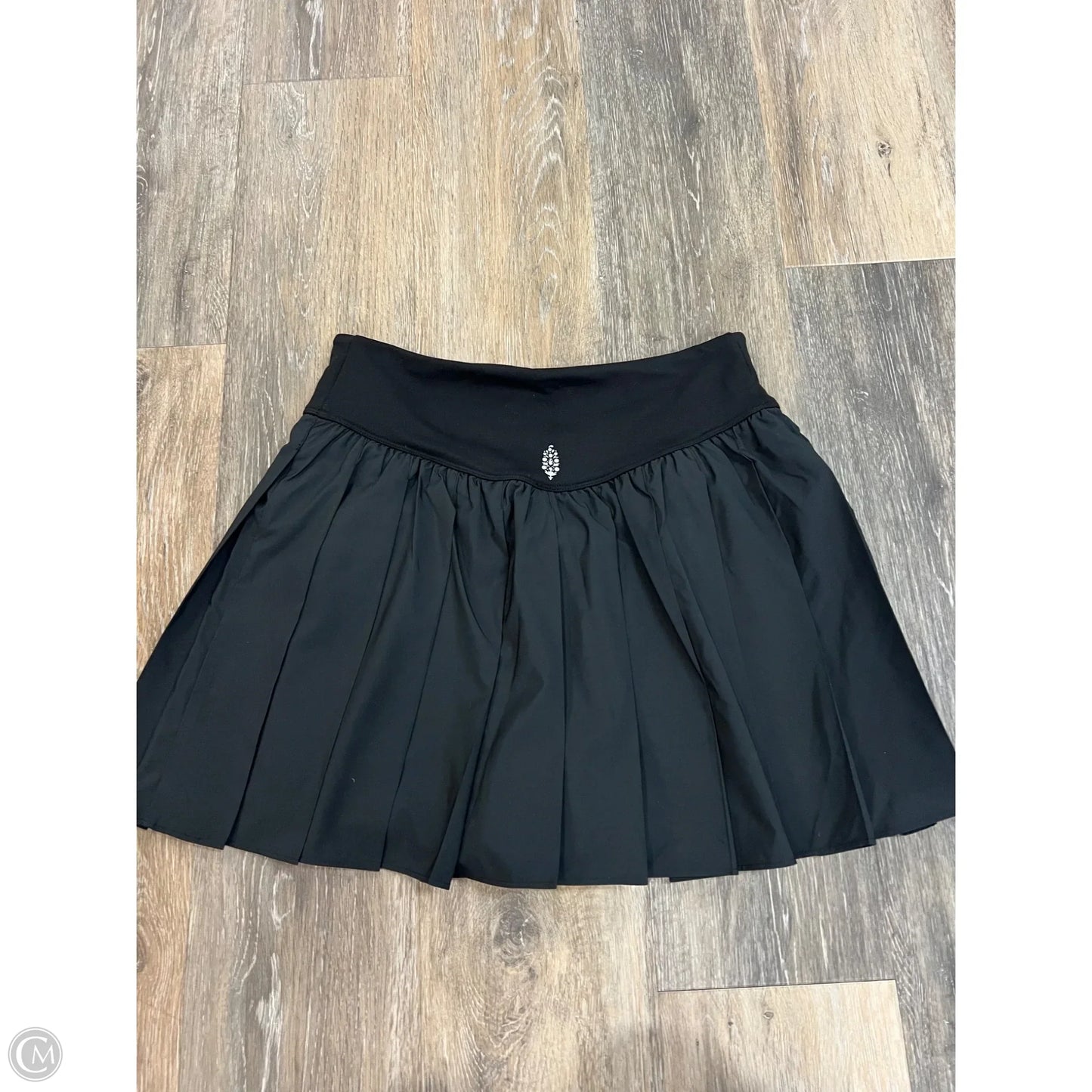Athletic Skort By Free People In Black, Size: M