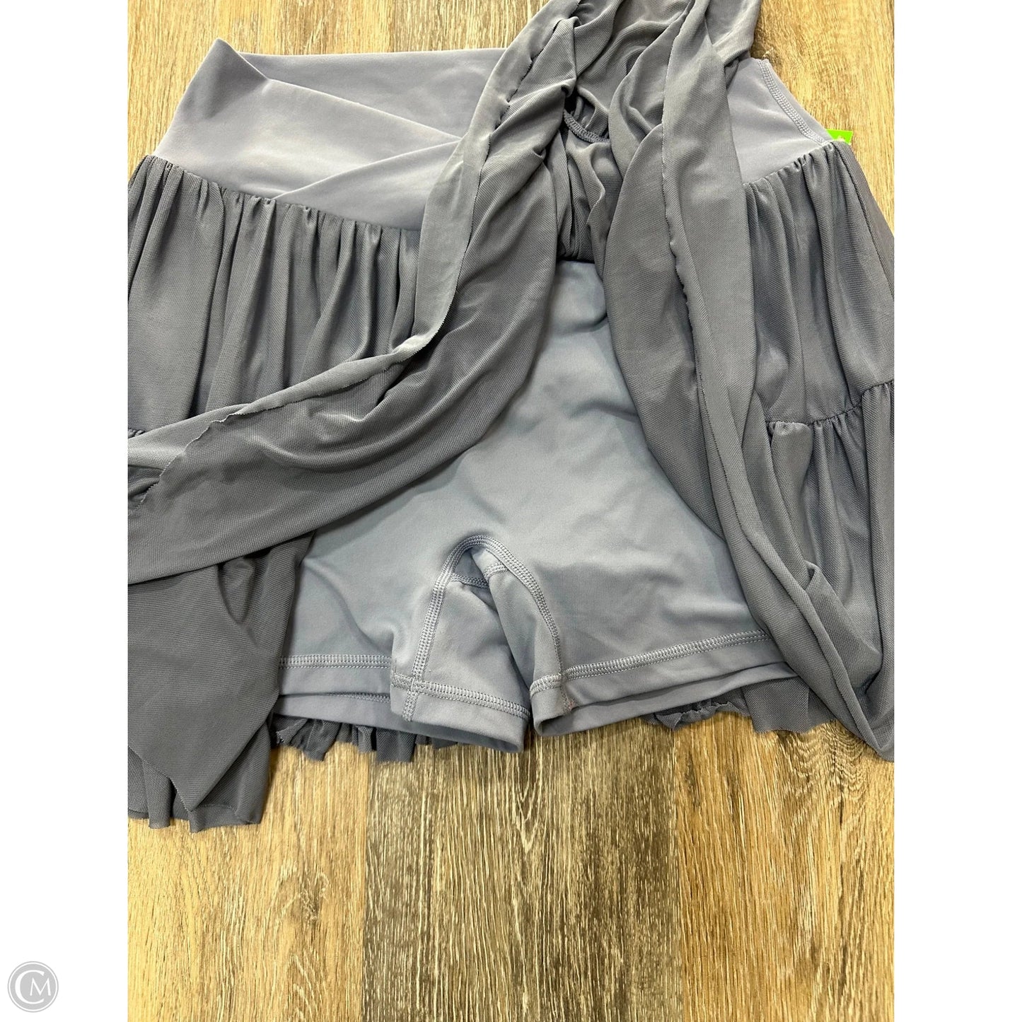 Athletic Skort By Blogilates In Blue, Size: L