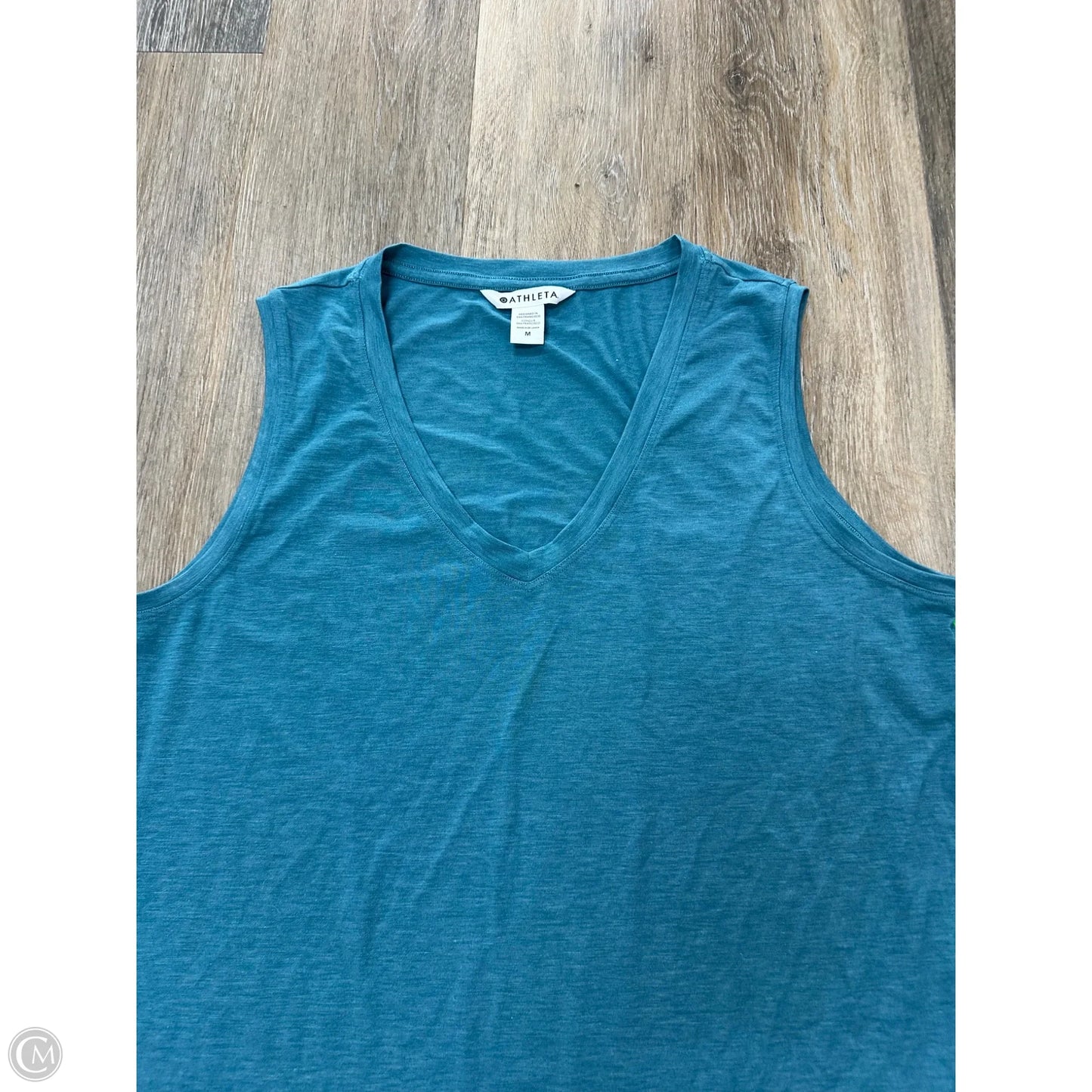 Athletic Tank Top By Athleta In Blue, Size: M