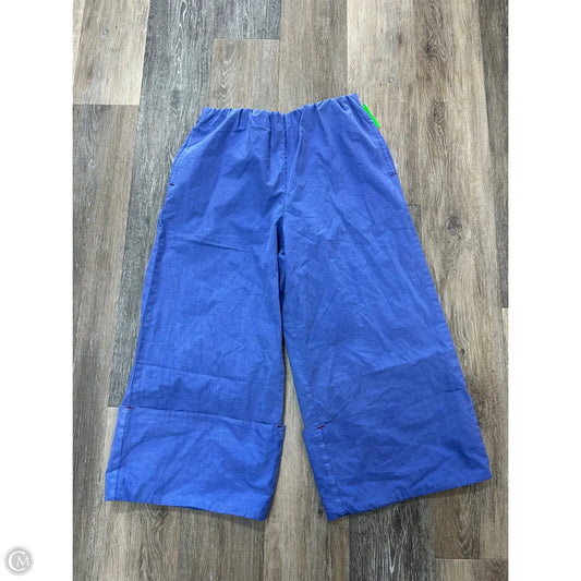 Pants Cropped By Free People In Blue, Size: M