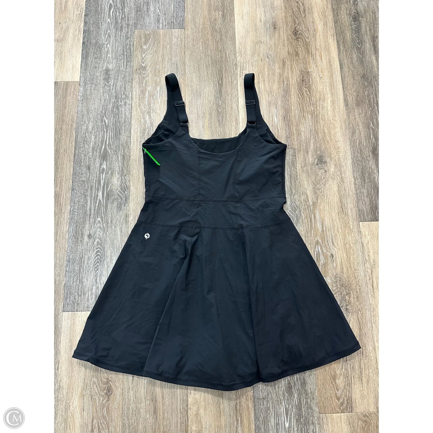 Athletic Dress By Popflex In Black, Size: L