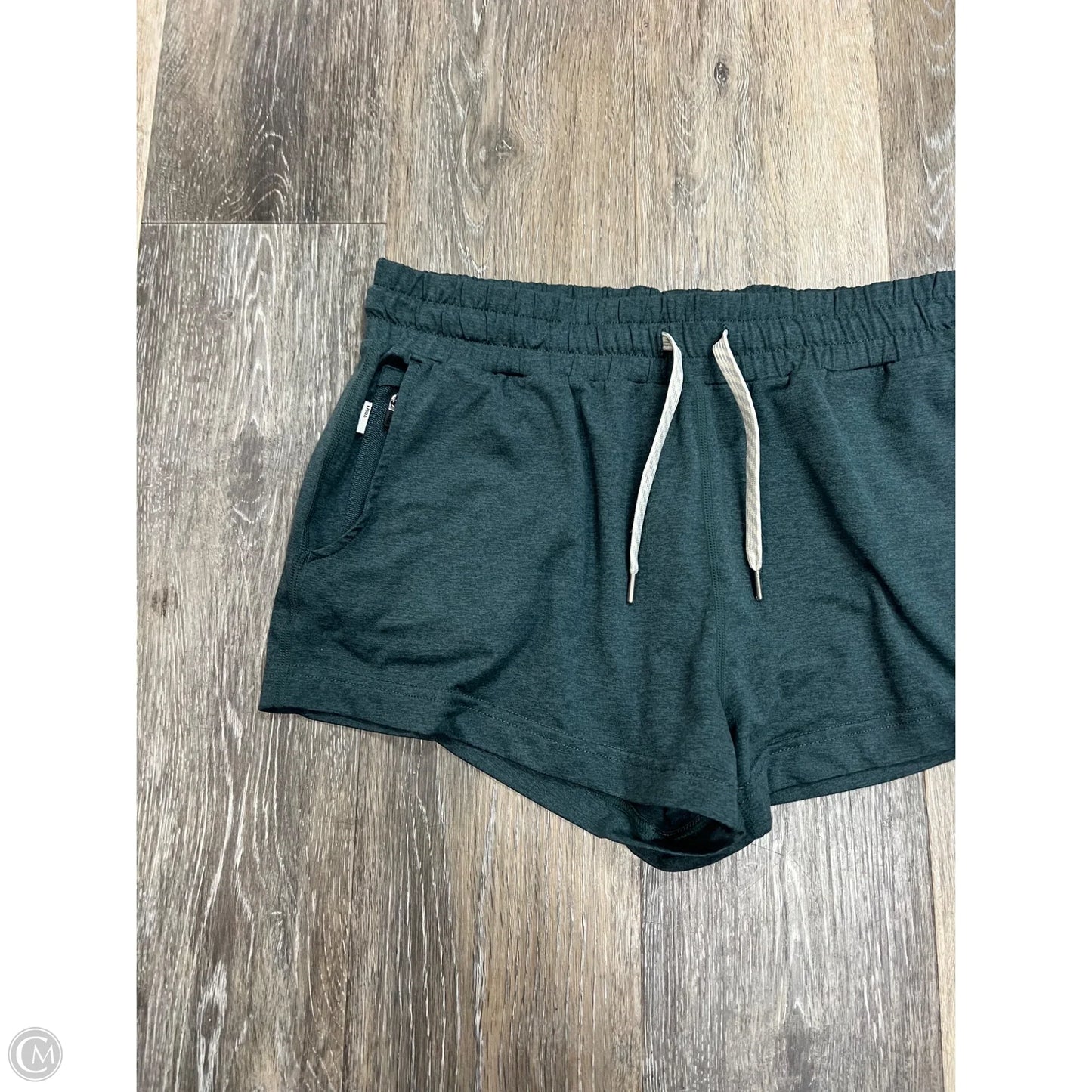 Athletic Shorts By Vuori In Green, Size: S