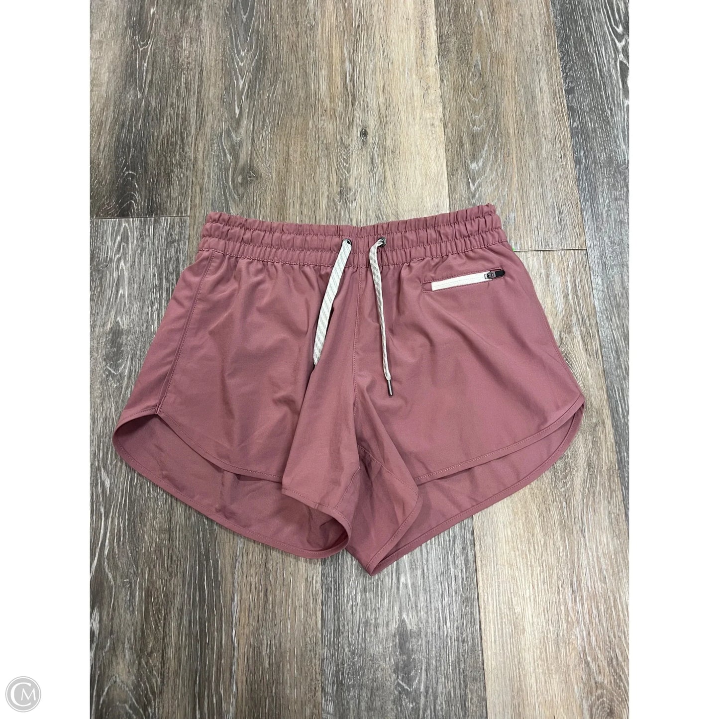Athletic Shorts By Vuori In Pink, Size: S