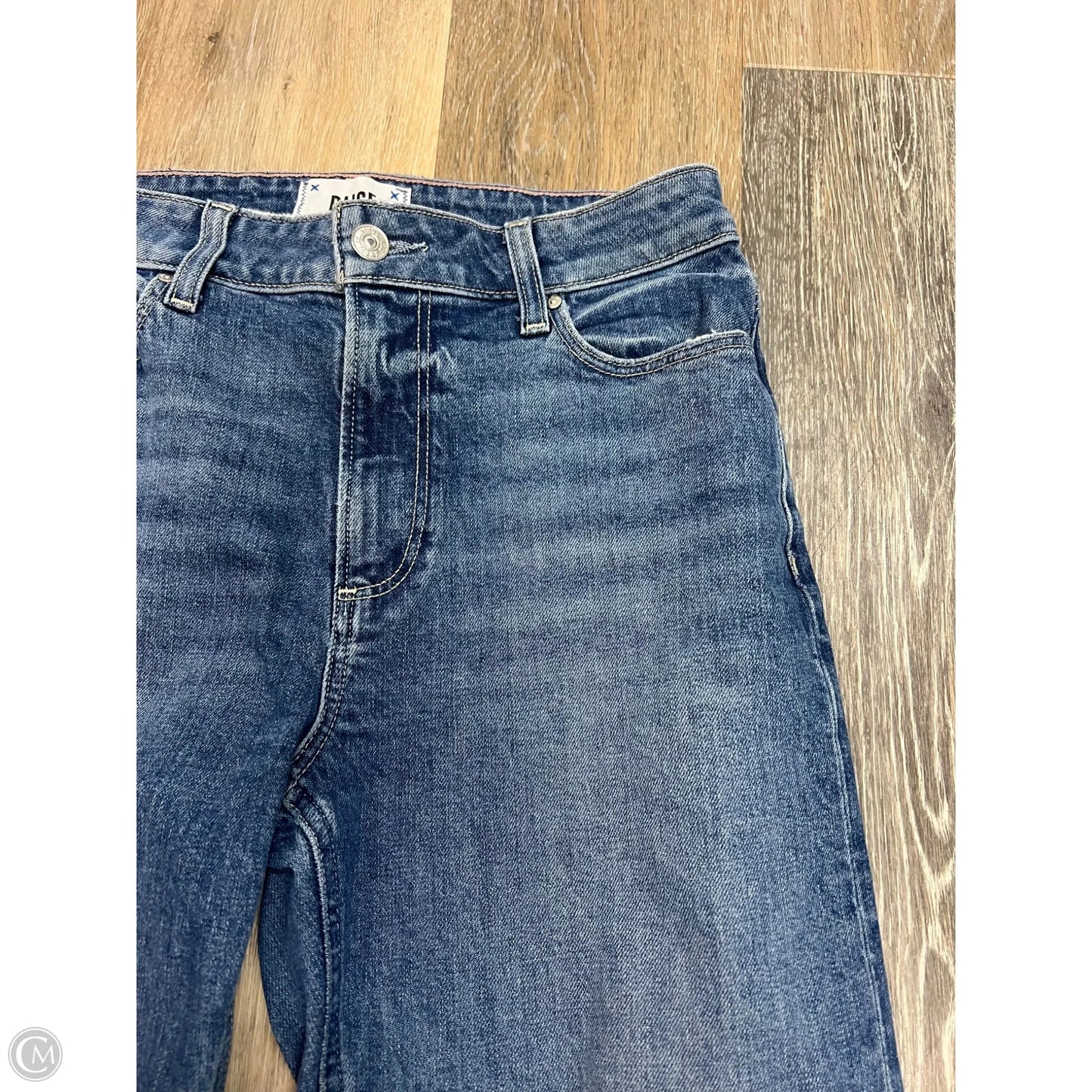 Jeans Wide Leg By Paige In Blue Denim, Size: 2