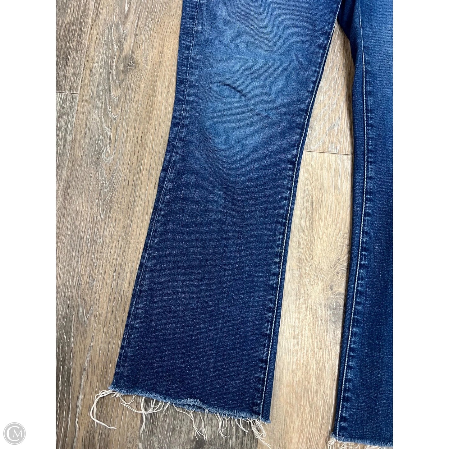 Jeans Boot Cut By Madewell In Blue Denim, Size: 4/27