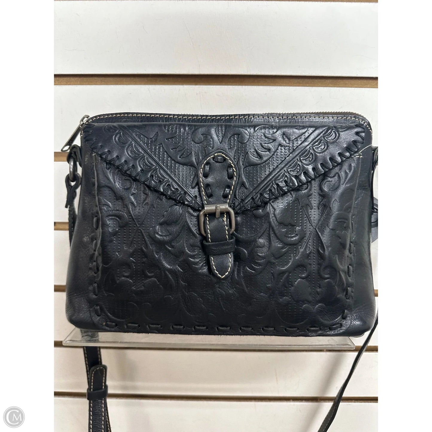 Crossbody Designer By Patricia Nash, Size: Medium