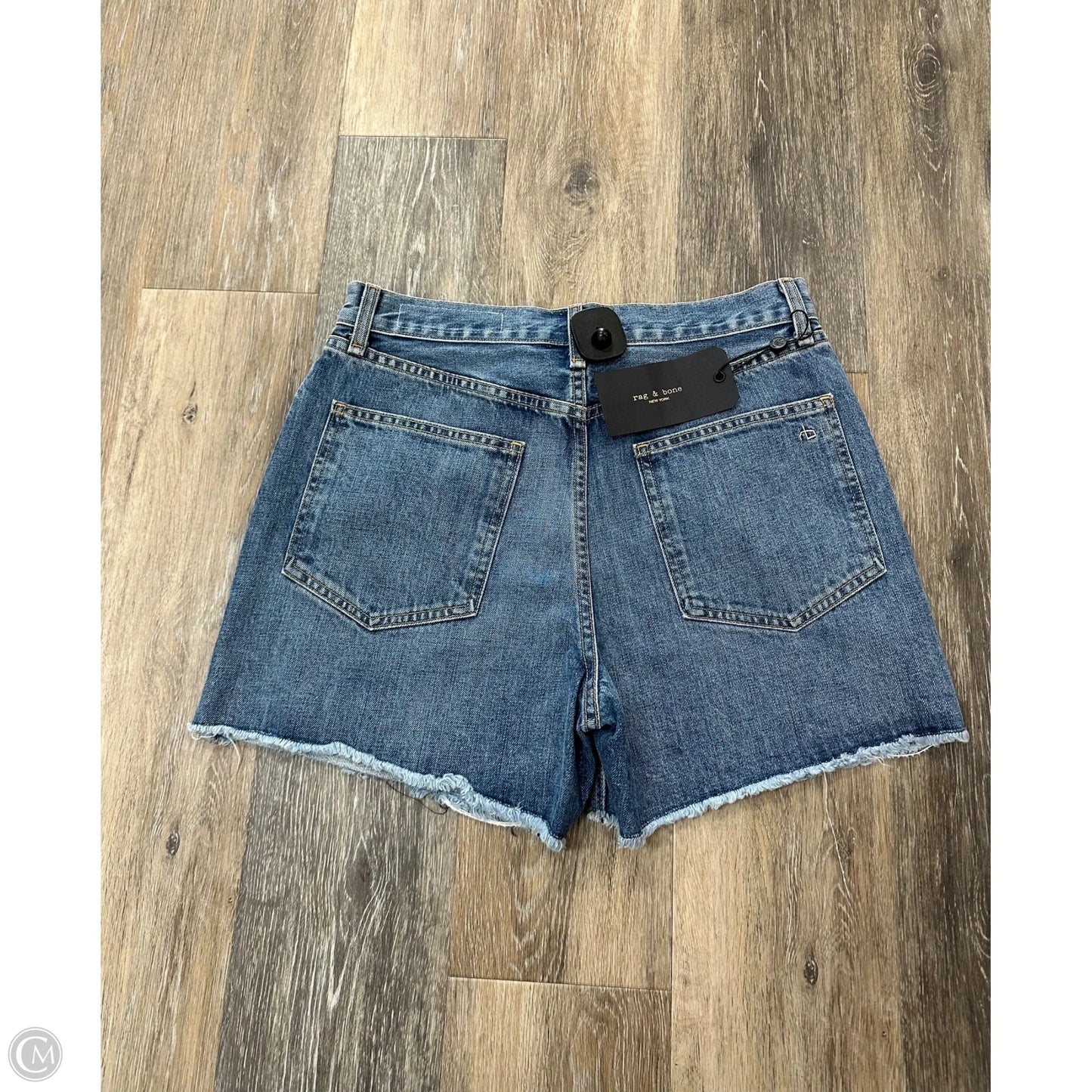 Shorts By Rag And Bone In Blue Denim, Size: 8