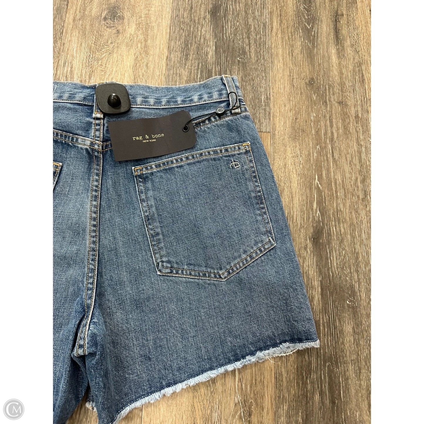 Shorts By Rag And Bone In Blue Denim, Size: 8