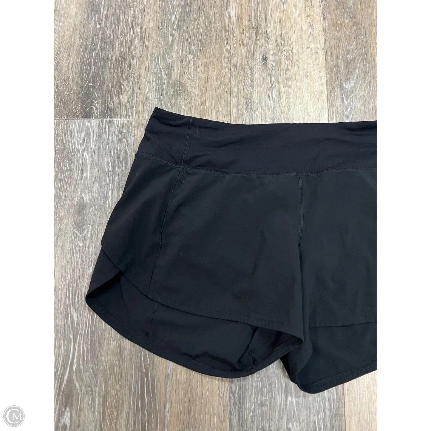 Athletic Shorts By Lululemon In Black, Size: 10