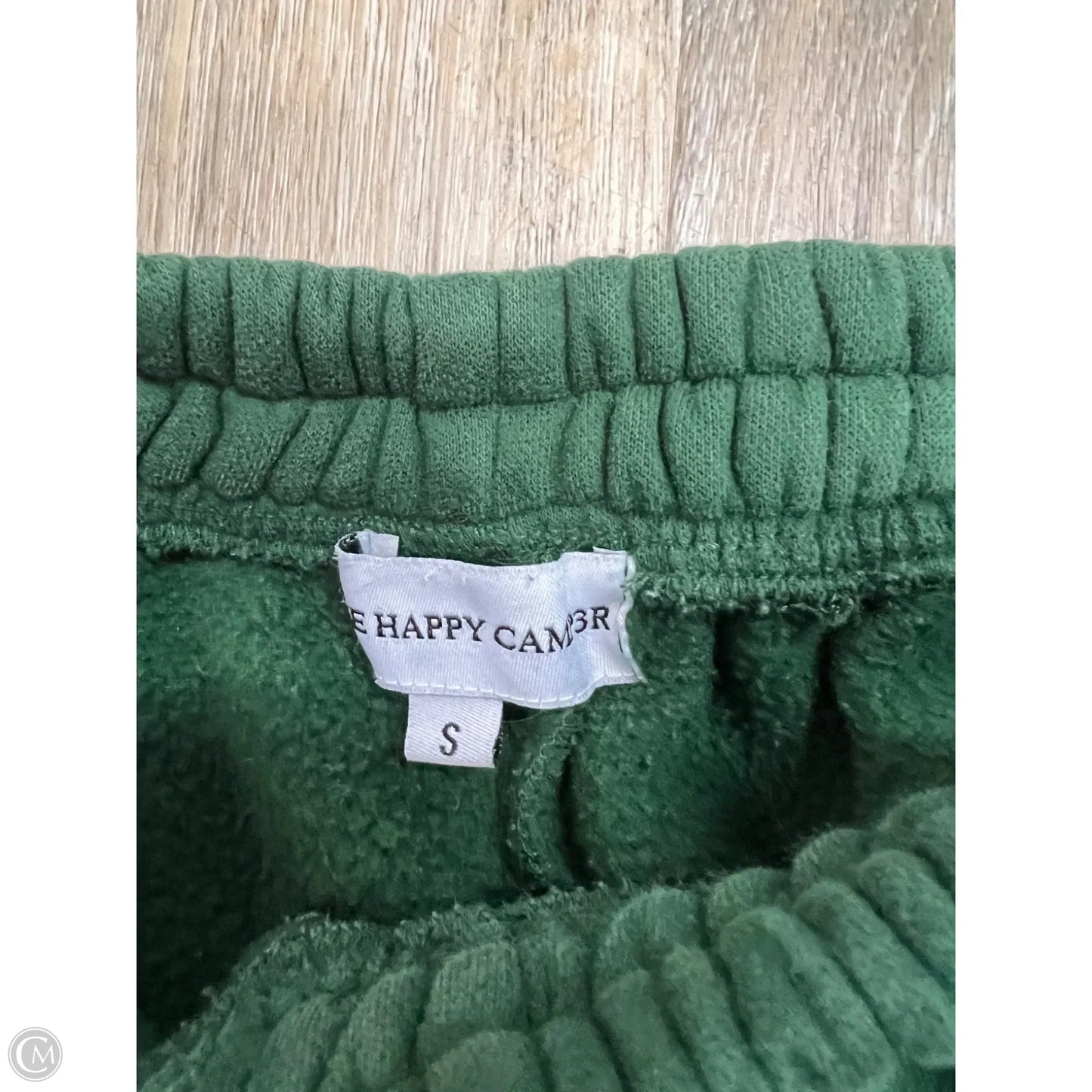 Athletic Pants By Happy Camp3r In Green, Size: S