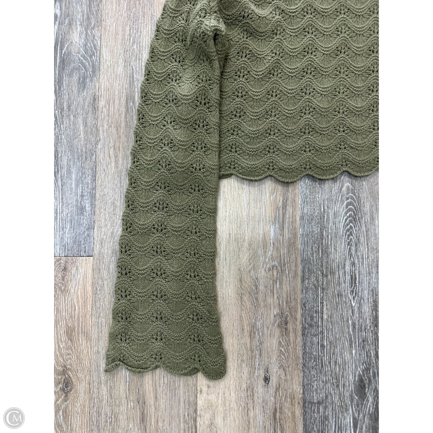 Sweater By Magnolia In Green, Size: S