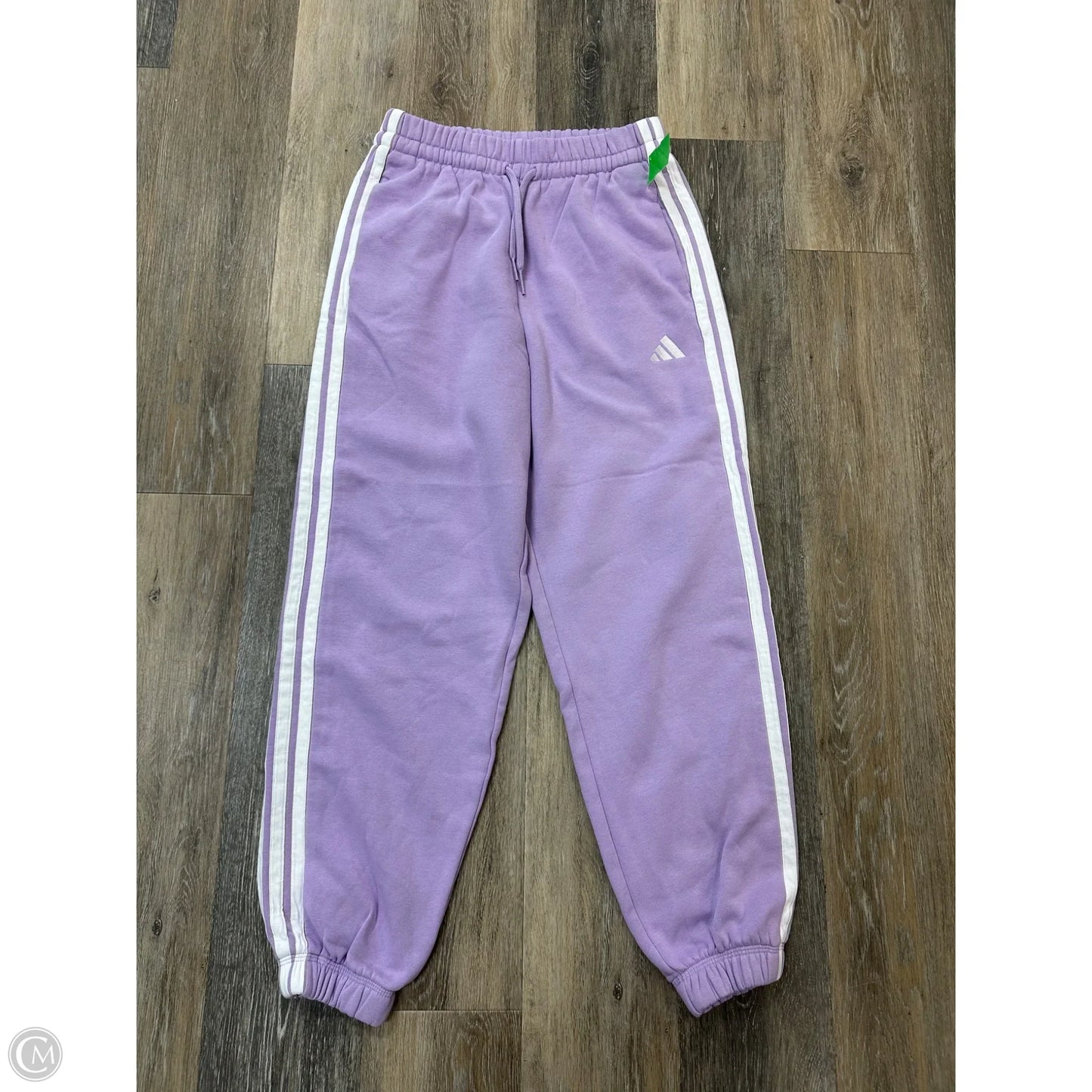 Athletic Pants By Adidas In Purple