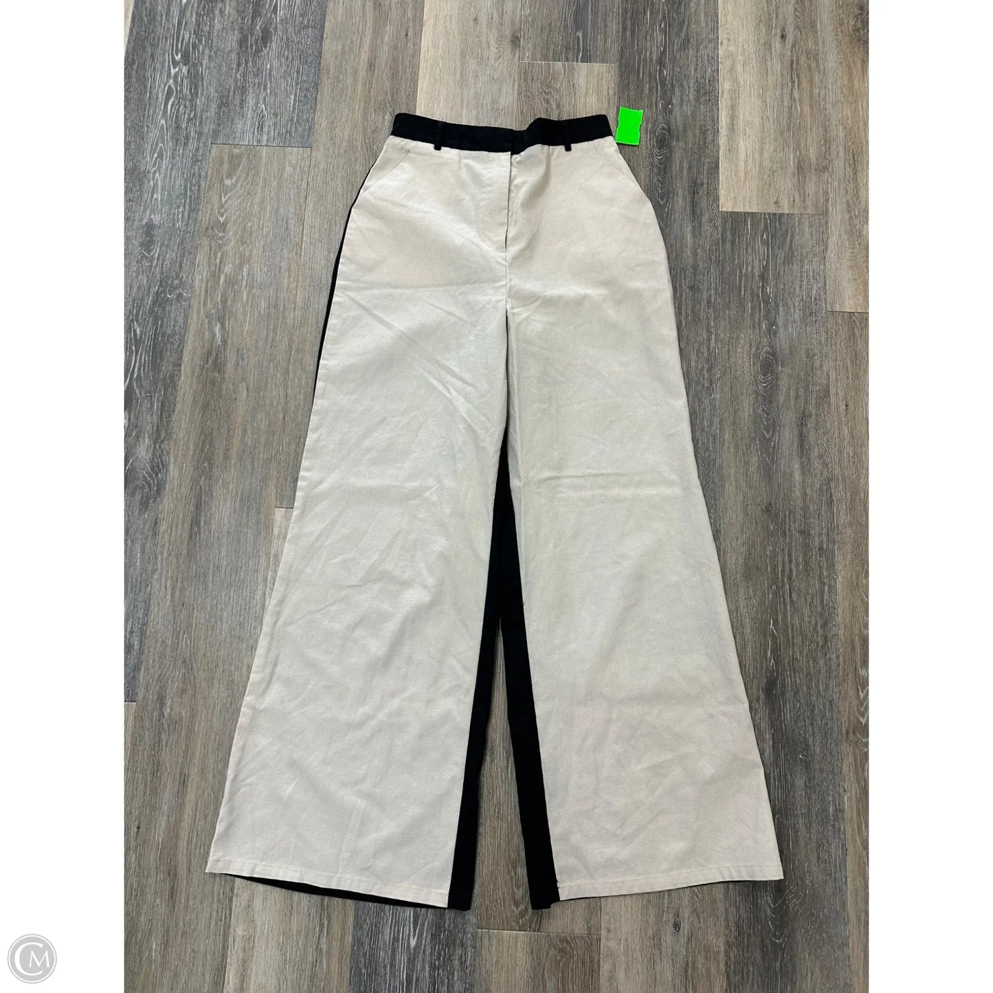 Pants Dress By EB Luxe In Black & White, Size: M