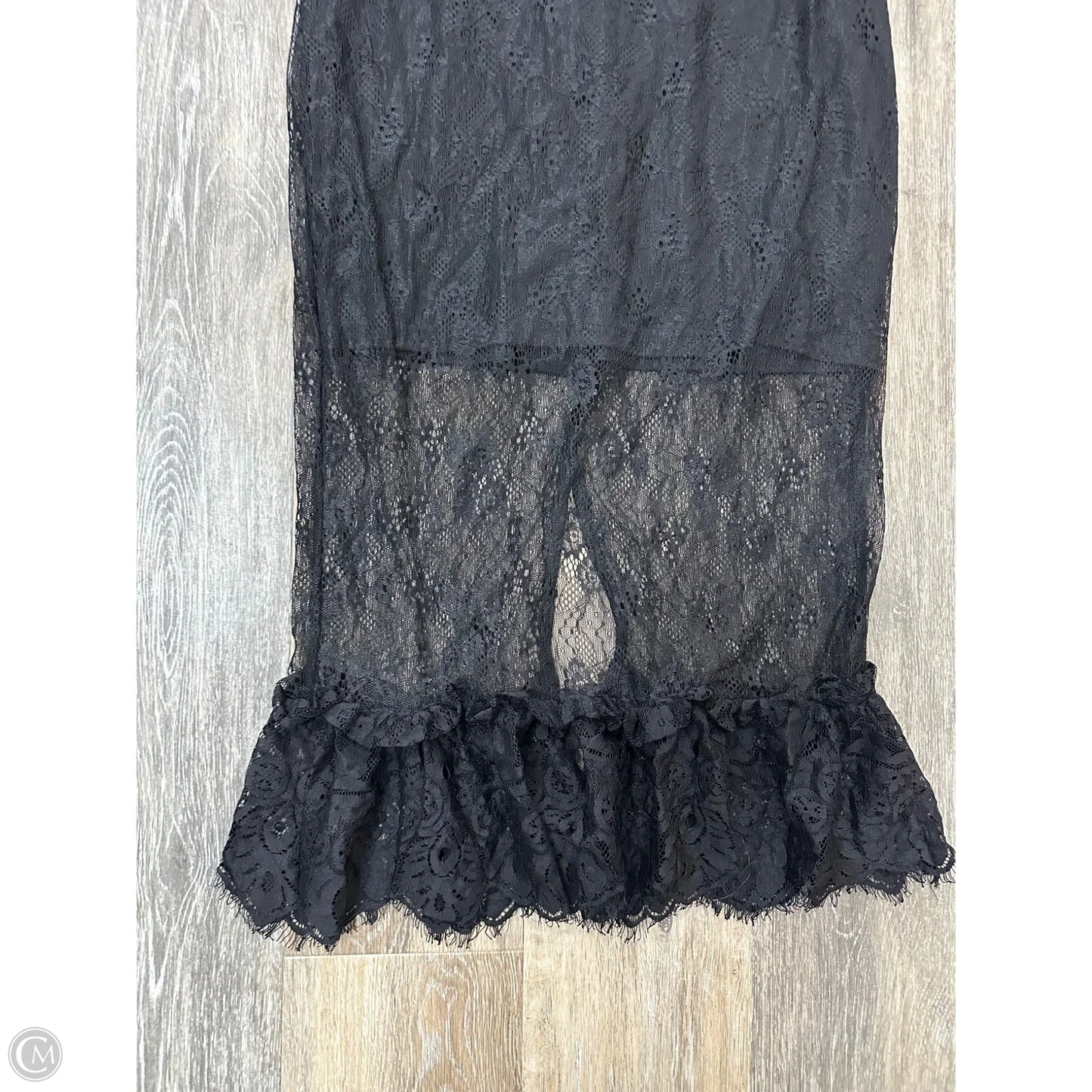 Dress Party Long By Vici In Black, Size: M