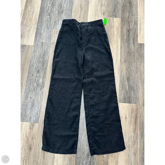 Pants Wide Leg By Madewell In Black, Size: 4
