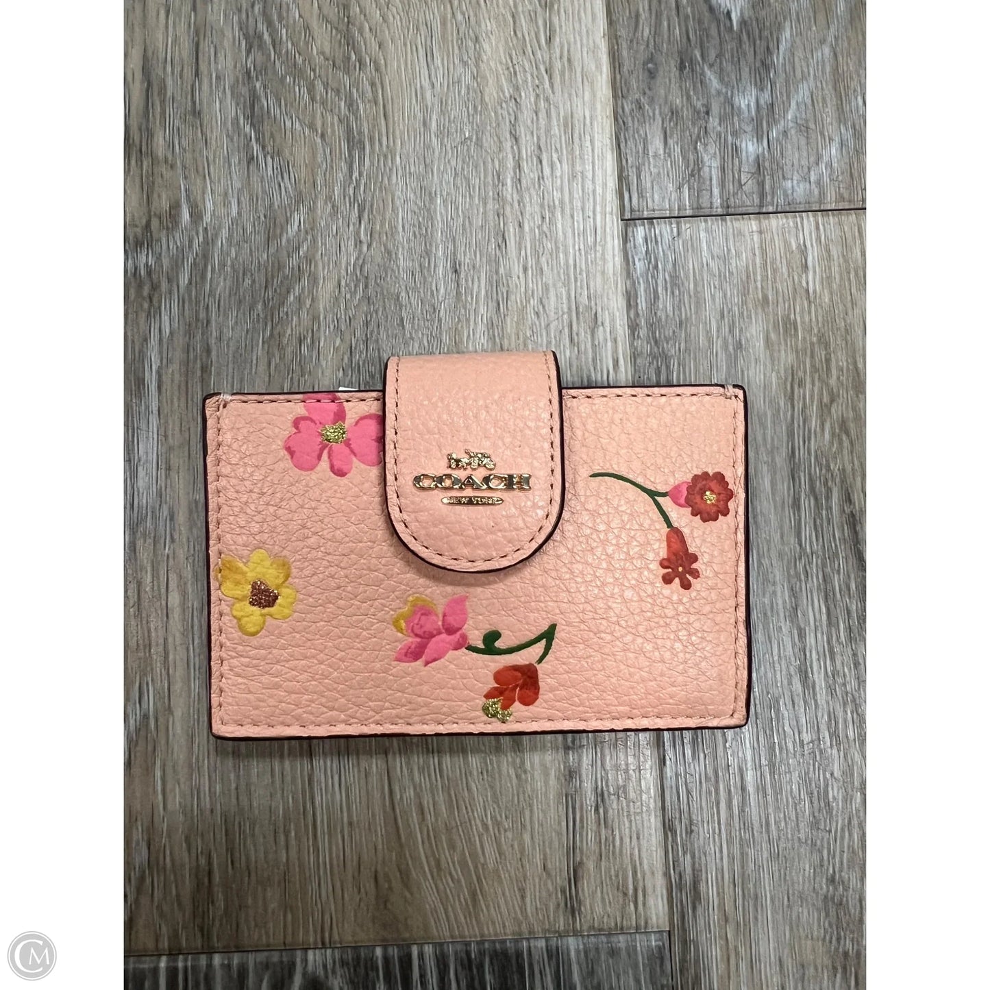 Wallet Designer By Coach, Size: Small