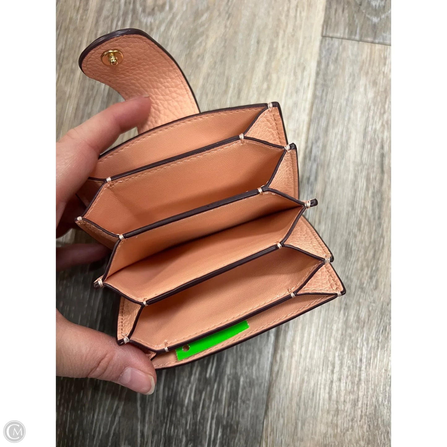 Wallet Designer By Coach, Size: Small