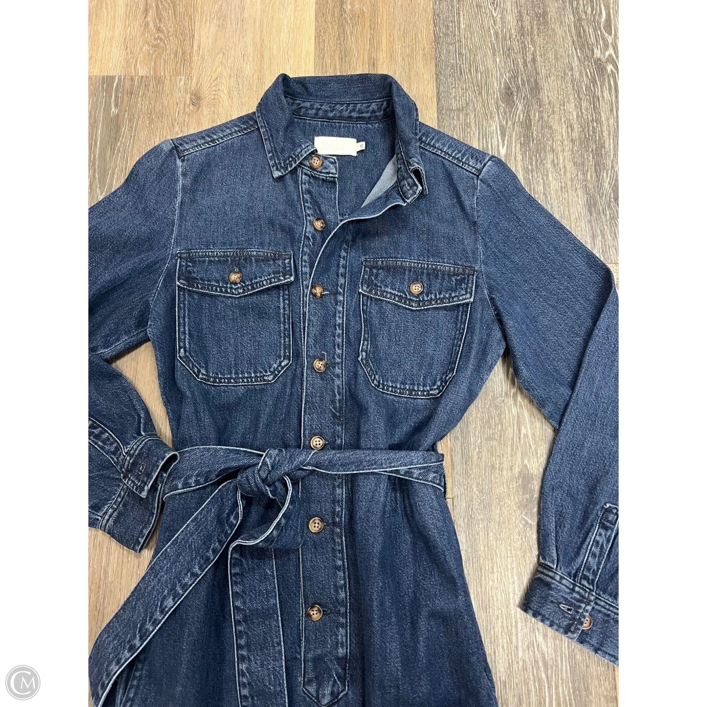 Jumpsuit By Boyish In Blue Denim, Size: Xs