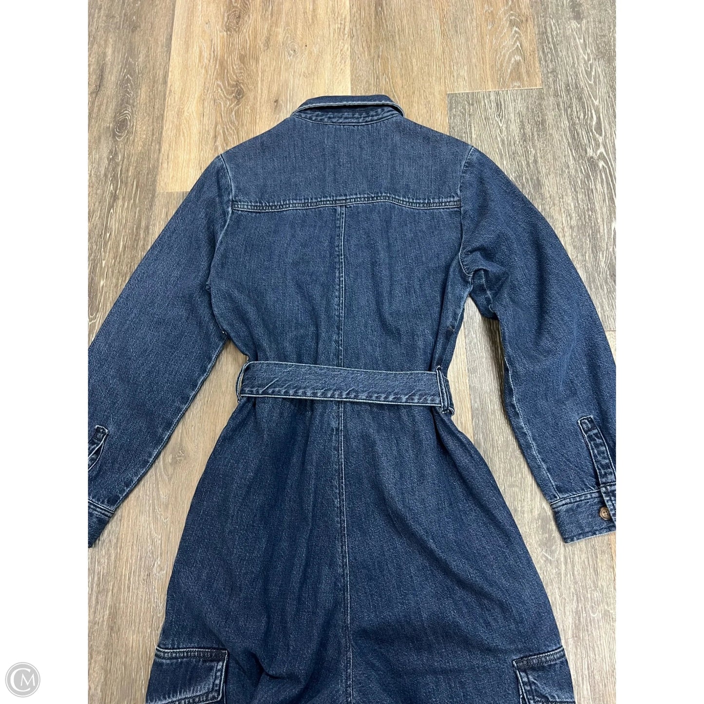 Jumpsuit By Boyish In Blue Denim, Size: Xs