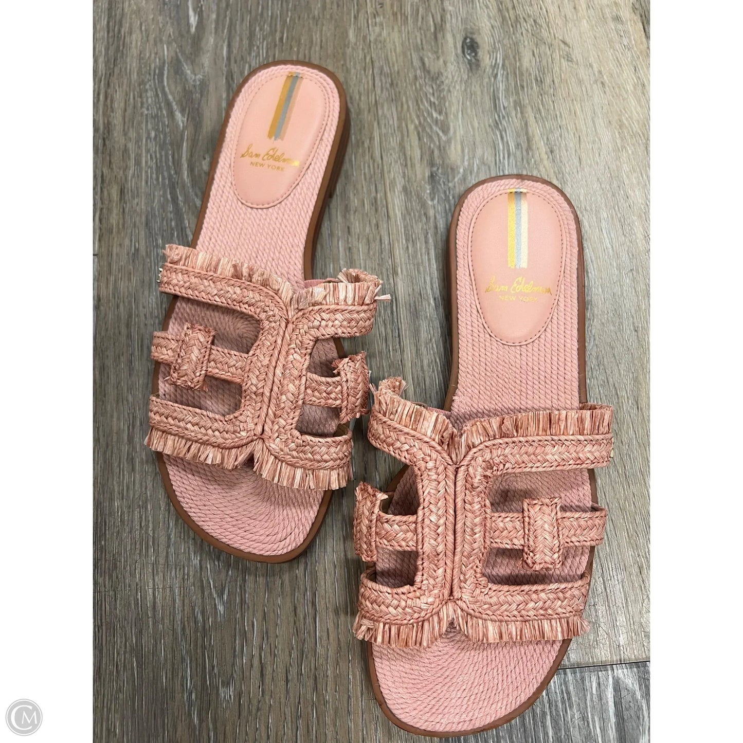 Sandals Flats By Sam Edelman In Pink, Size: 7.5