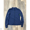 Athletic Jacket By G Force In Blue, Size: S