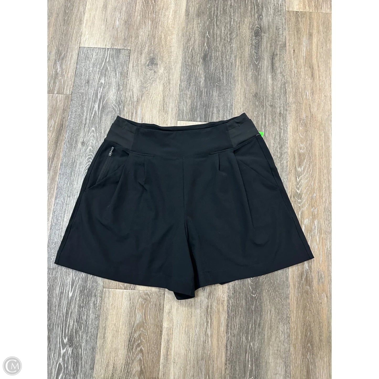 Athletic Shorts By Athleta In Black, Size: 8