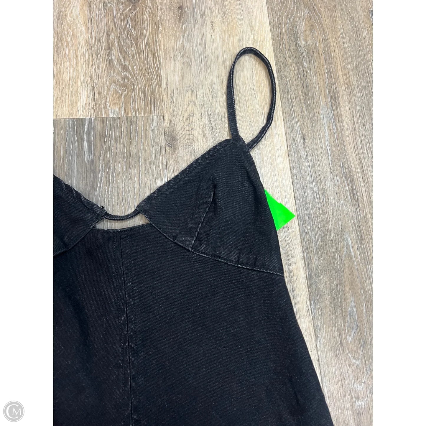 Dress Casual Short By Princess Polly In Black Denim, Size: 6