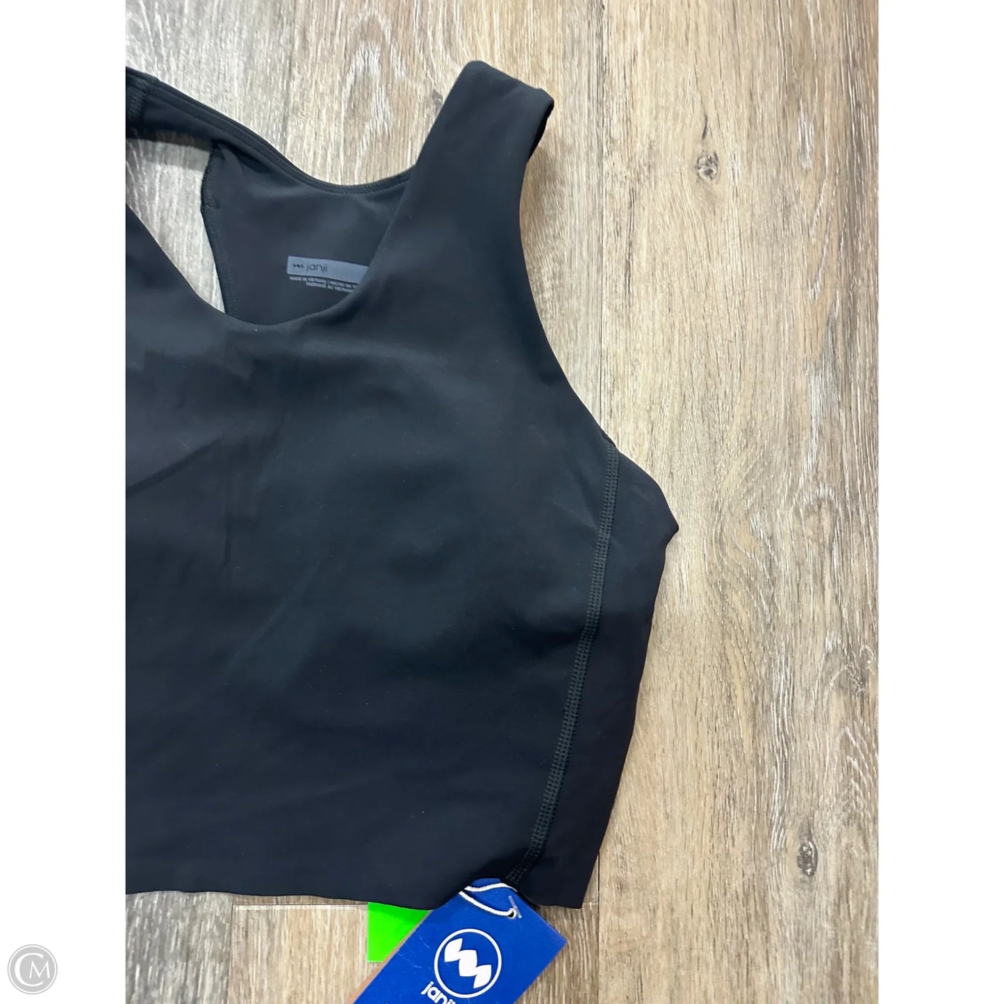 Athletic Bra By Janji In Black, Size: S