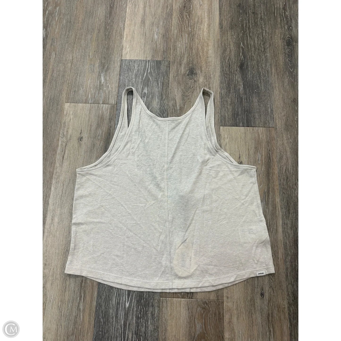 Tank Top By Prana In Cream, Size: S