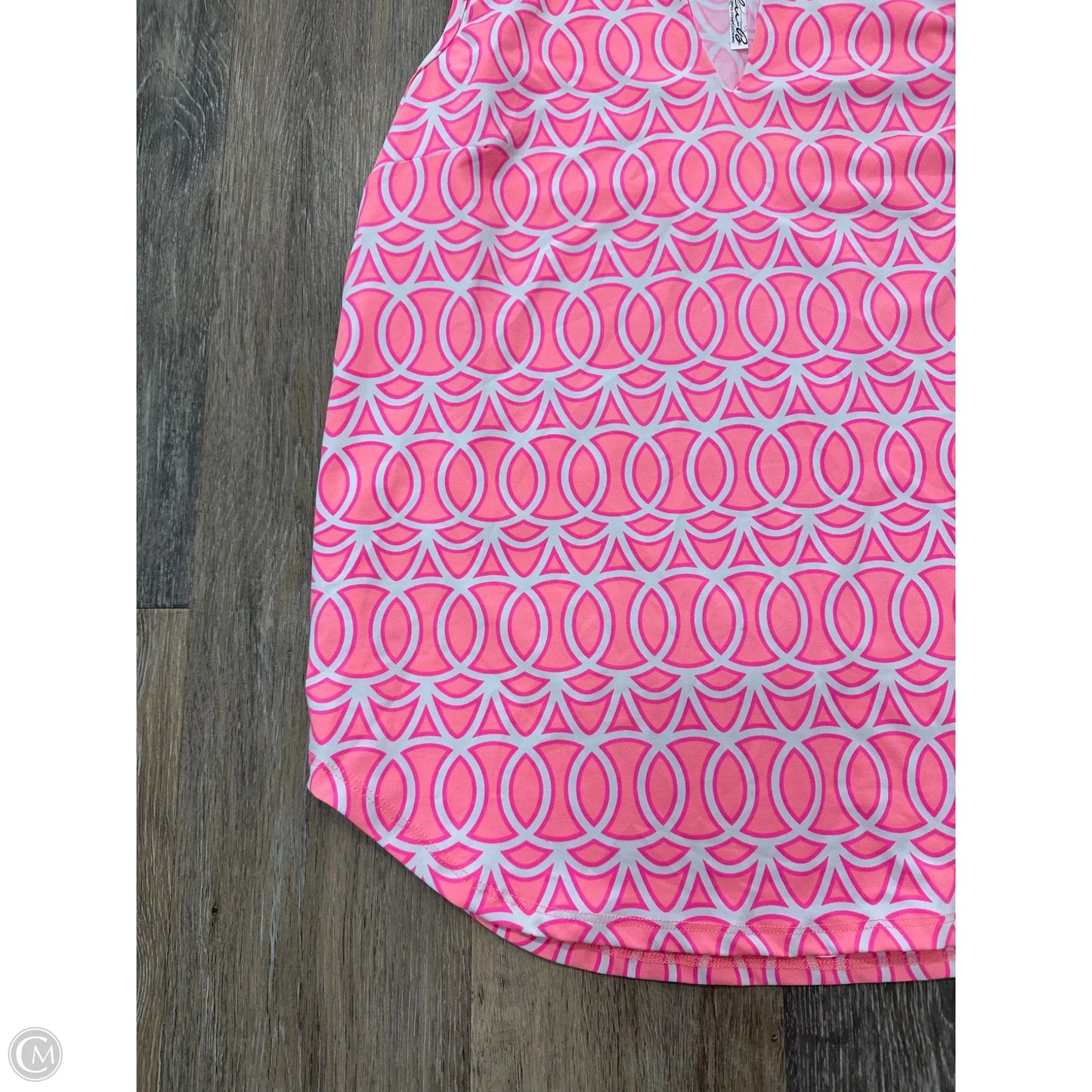 Tank Top By Lulu B In Pink, Size: S