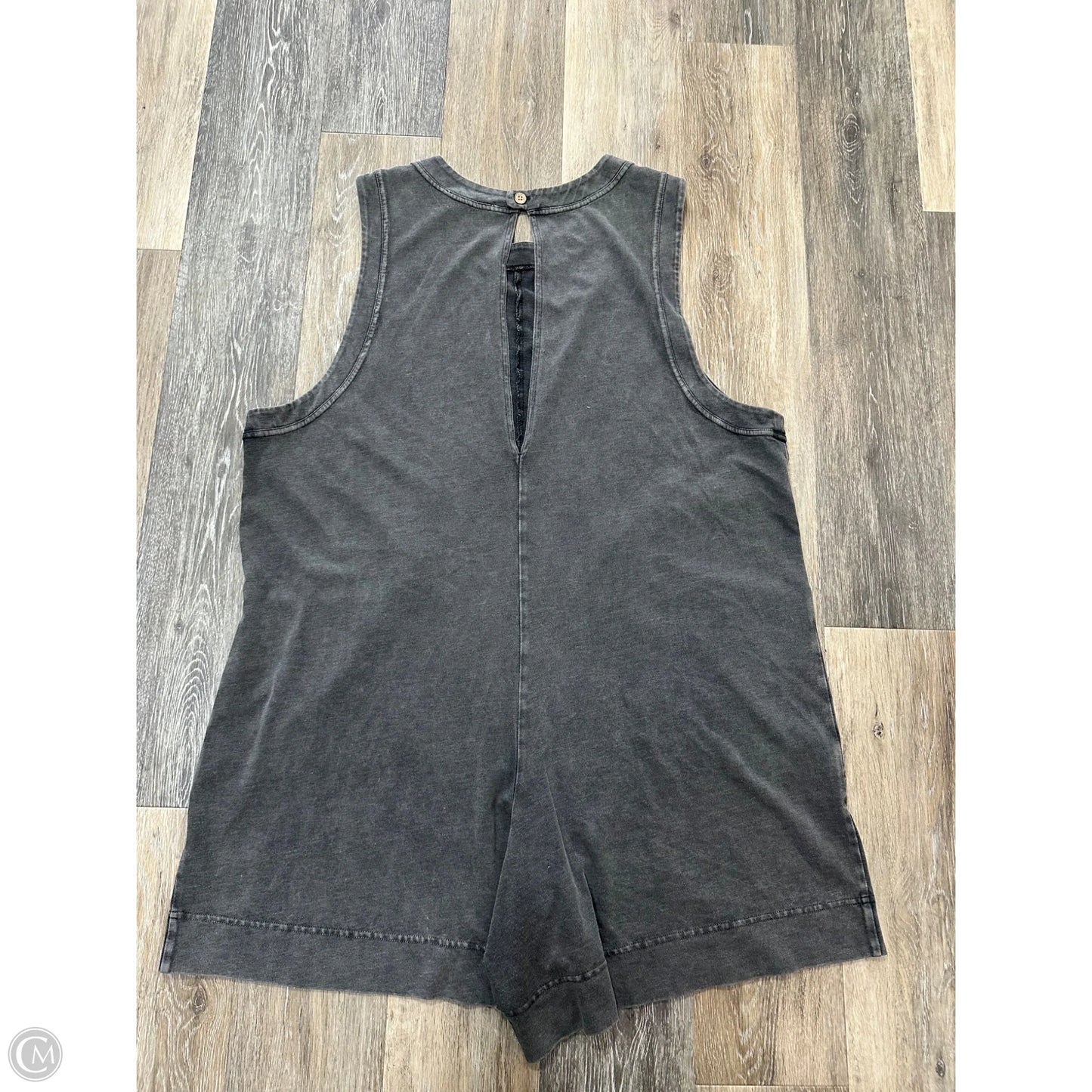 Romper By Rae Mode In Grey, Size: 3x