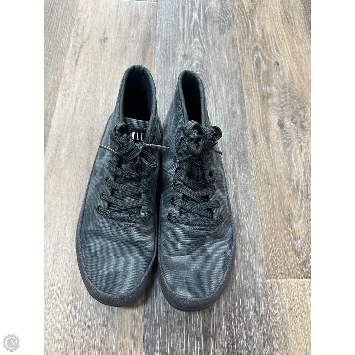 Shoes Athletic By Nobull In Grey, Size: 8.5