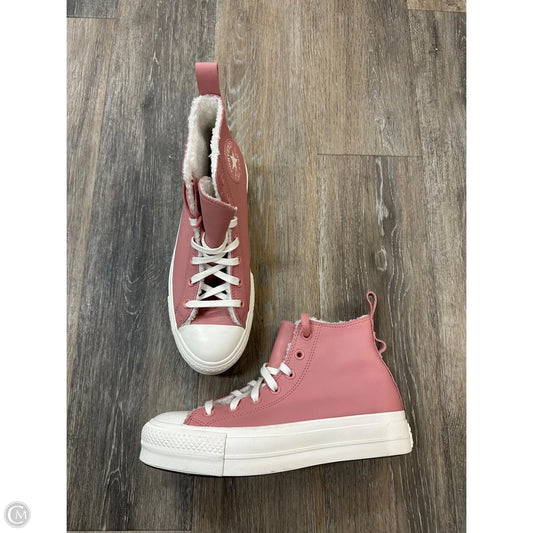 Shoes Sneakers By Converse In Pink, Size: 9.5