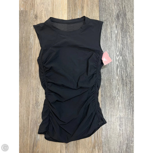 Athletic Tank Top By Lululemon In Black