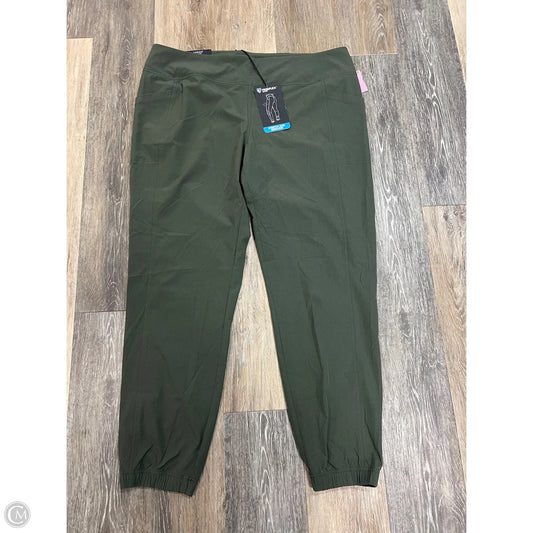 Athletic Pants By Kuhl In Green, Size: Xl