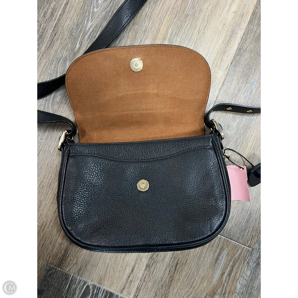 Crossbody Designer By Coach, Size: Medium
