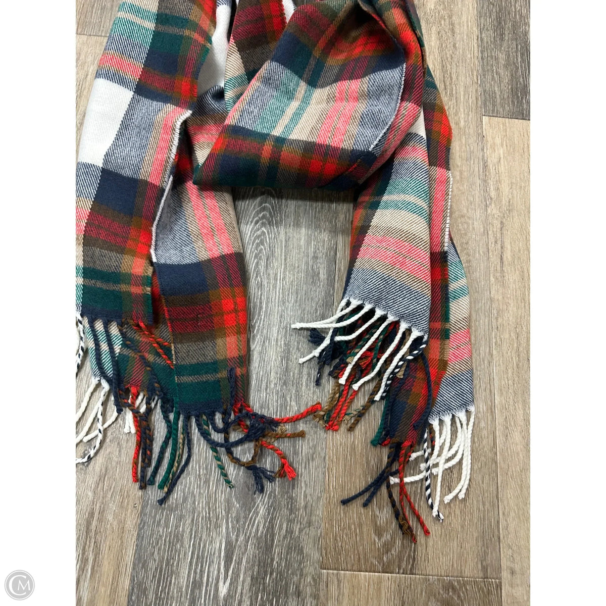 Scarf Winter By J. Crew In Plaid Pattern