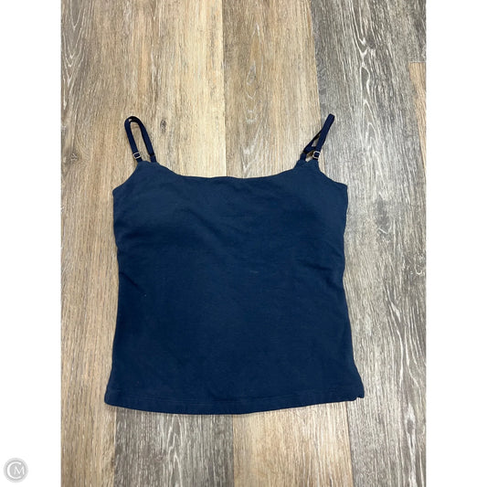 Tank Top By Abercrombie And Fitch In Blue, Size: M