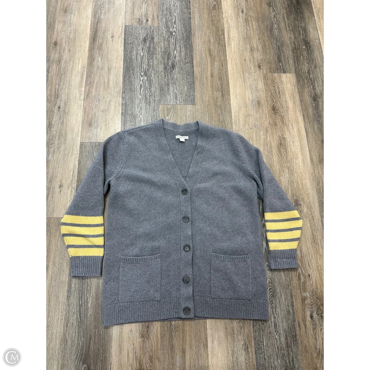 Sweater Cardigan By Outerknown In Grey, Size: M