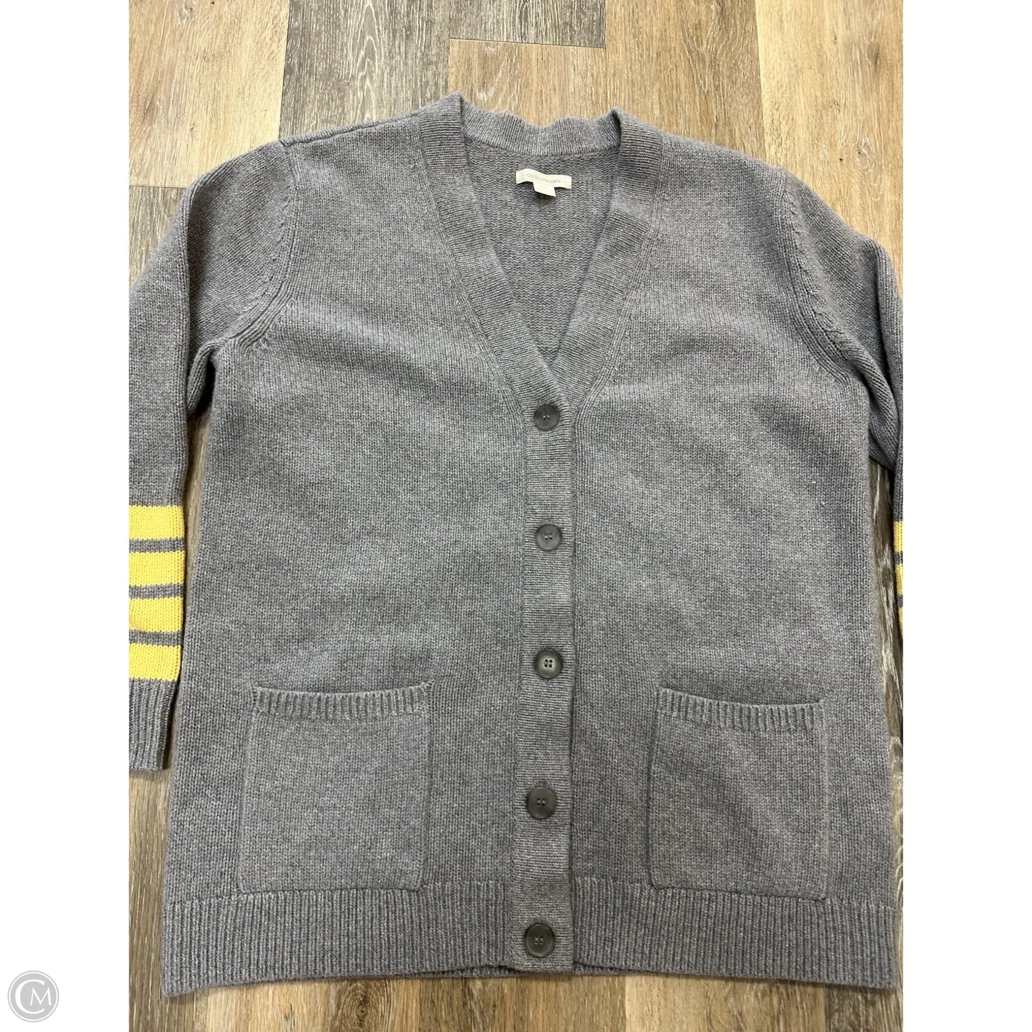 Sweater Cardigan By Outerknown In Grey, Size: M