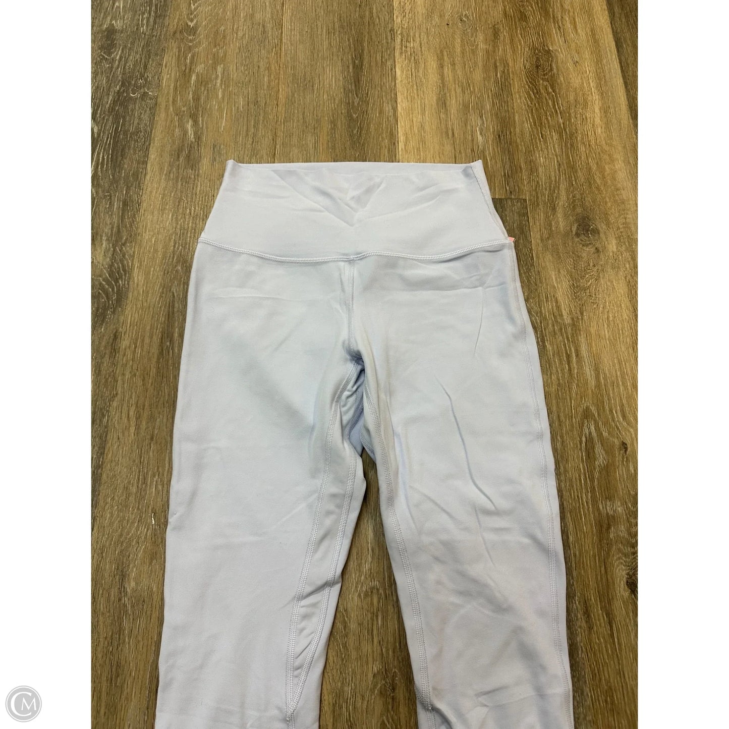 Athletic Capris By Lululemon In Purple, Size: 8