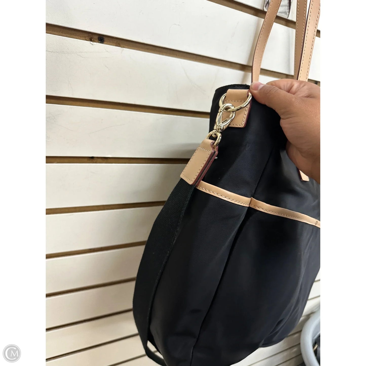 Diaper Bag Designer By Kate Spade, Size: Large