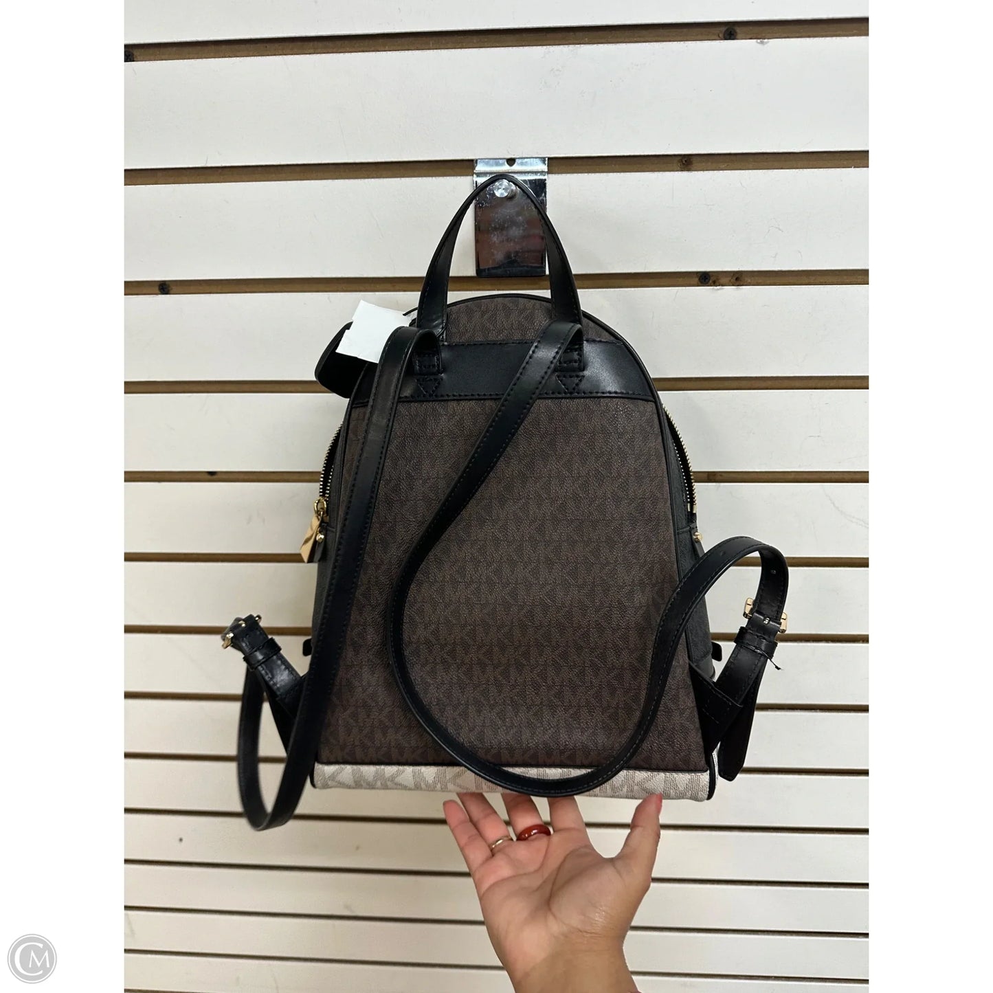 Backpack Designer By Michael Kors, Size: Medium